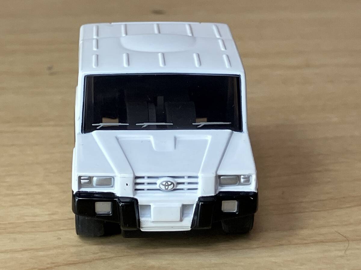 【中古】チョロQ メガクルーザー 白 タカラ プルバック 面白部品倉庫拍卖