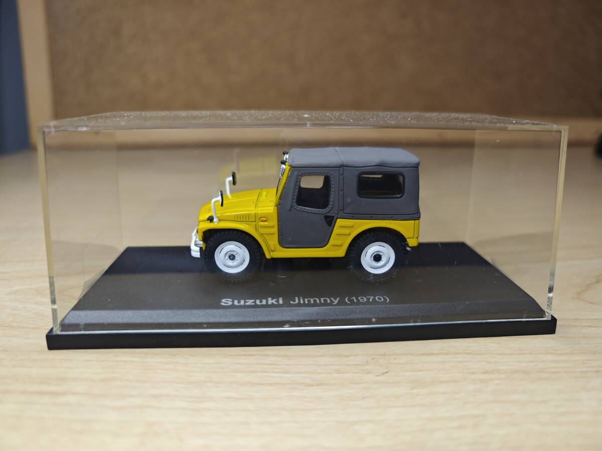 国産名車コレクション 1/43 スズキ ジムニー 1970 黄色 アシェット 旧車 クラシックカー ミニカー拍卖