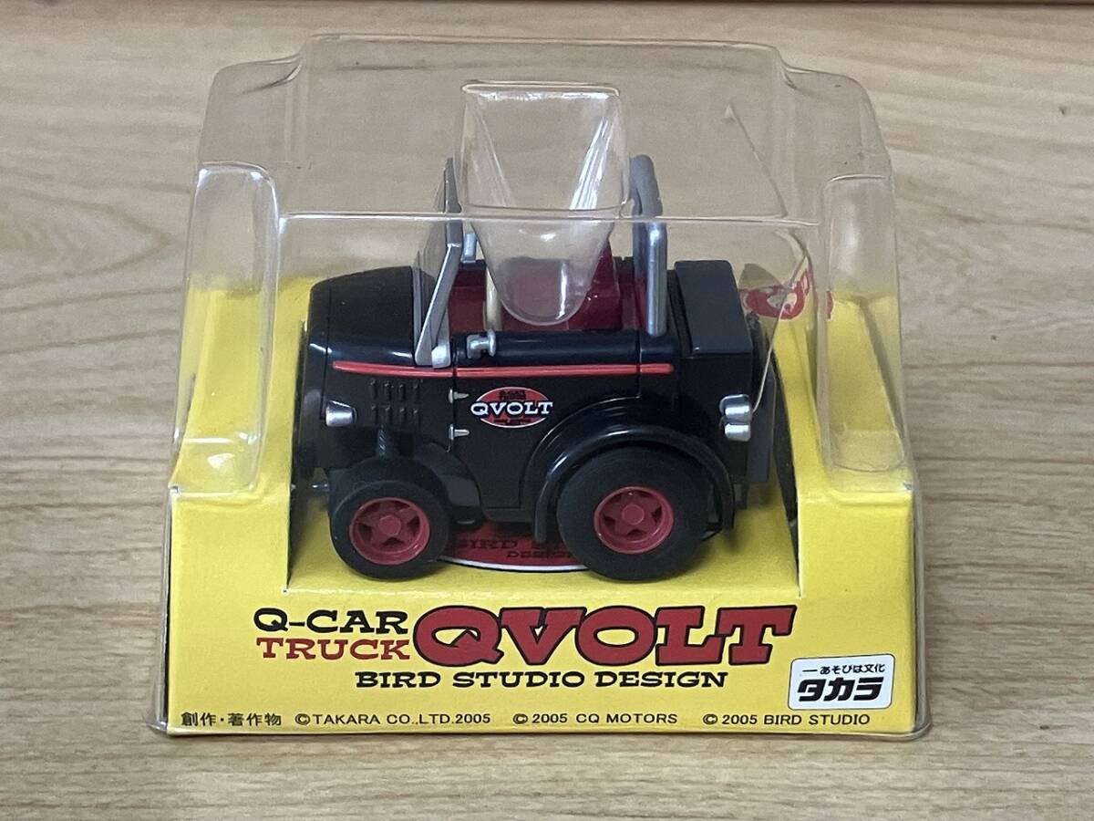 【未開封品】チョロQ QVOLT 鳥山明 BIRD STUDIO DESIGN Q-CAR TRUCK ブラック拍卖