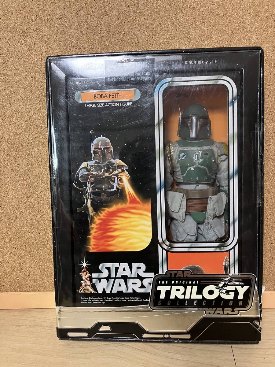 【未開封】スター・ウォーズ オリジナル・トリロジー ボバ・フェット 12インチ アクションフィギュア US版 拍卖
