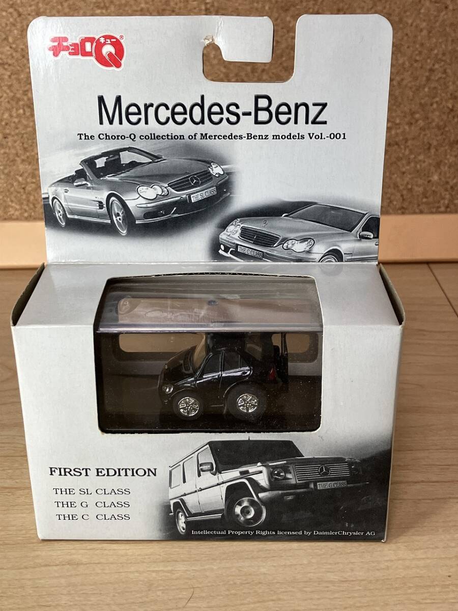 【未開封】チョロQ メルセデスベンツ Cクラス ブラック拍卖