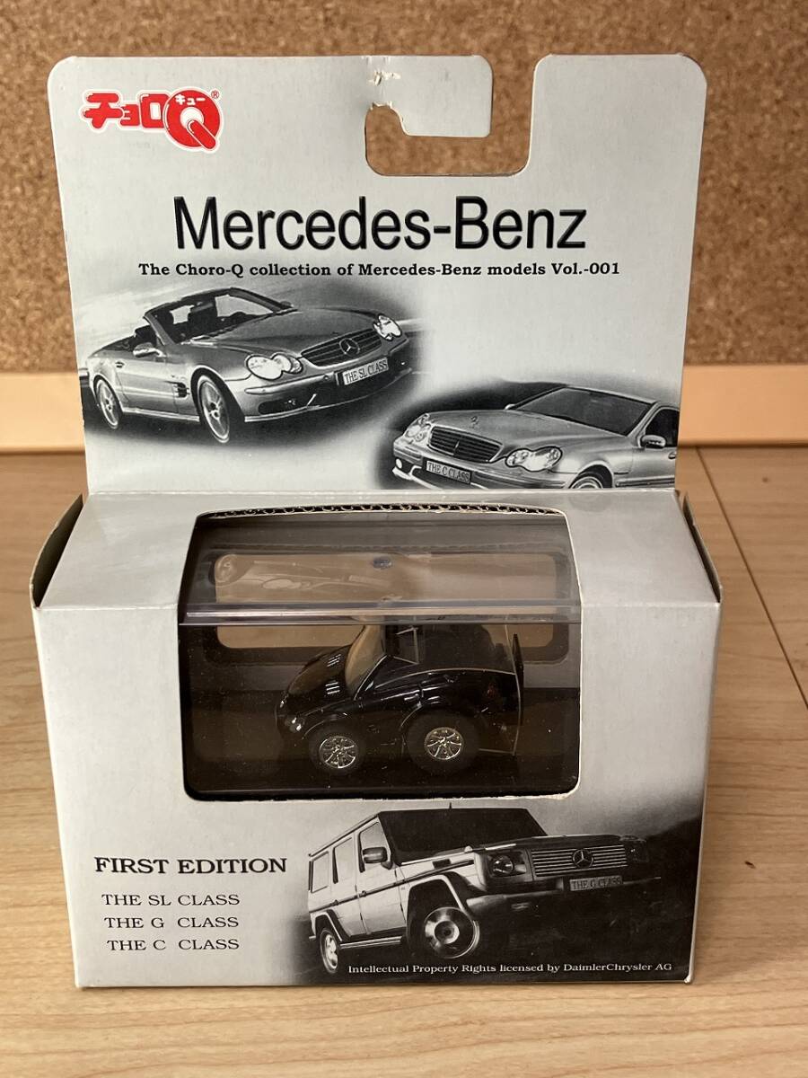 【未開封】チョロQ メルセデスベンツ SL ブラック拍卖