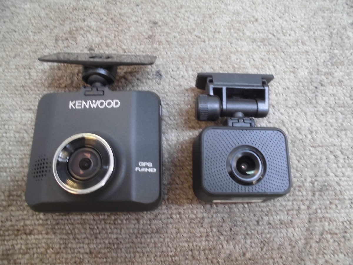 ☆ ケンウッド KENWOOD ドライブレコーダー DRV-MR450DC 前後撮影 2.0インチ 動作確認済み 250805 ☆拍卖