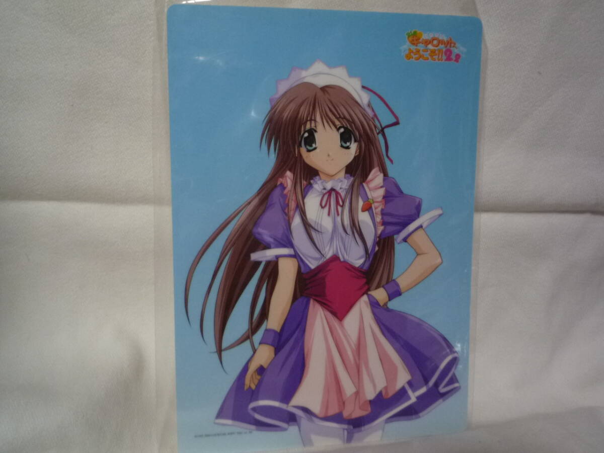 piaキャロットへようこそ2★下敷き(送料無料)拍卖