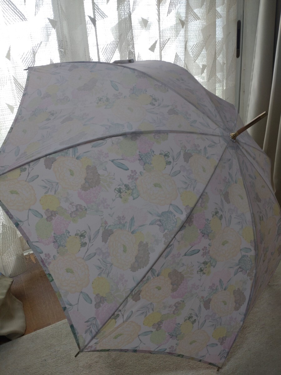 HANWAY ハンウェイ花柄 長傘 パステルカラー拍卖