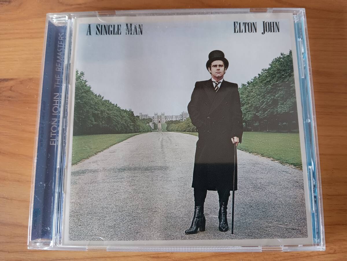 エルトン・ジョン「シングルマン」デジタル・リマスターCD拍卖