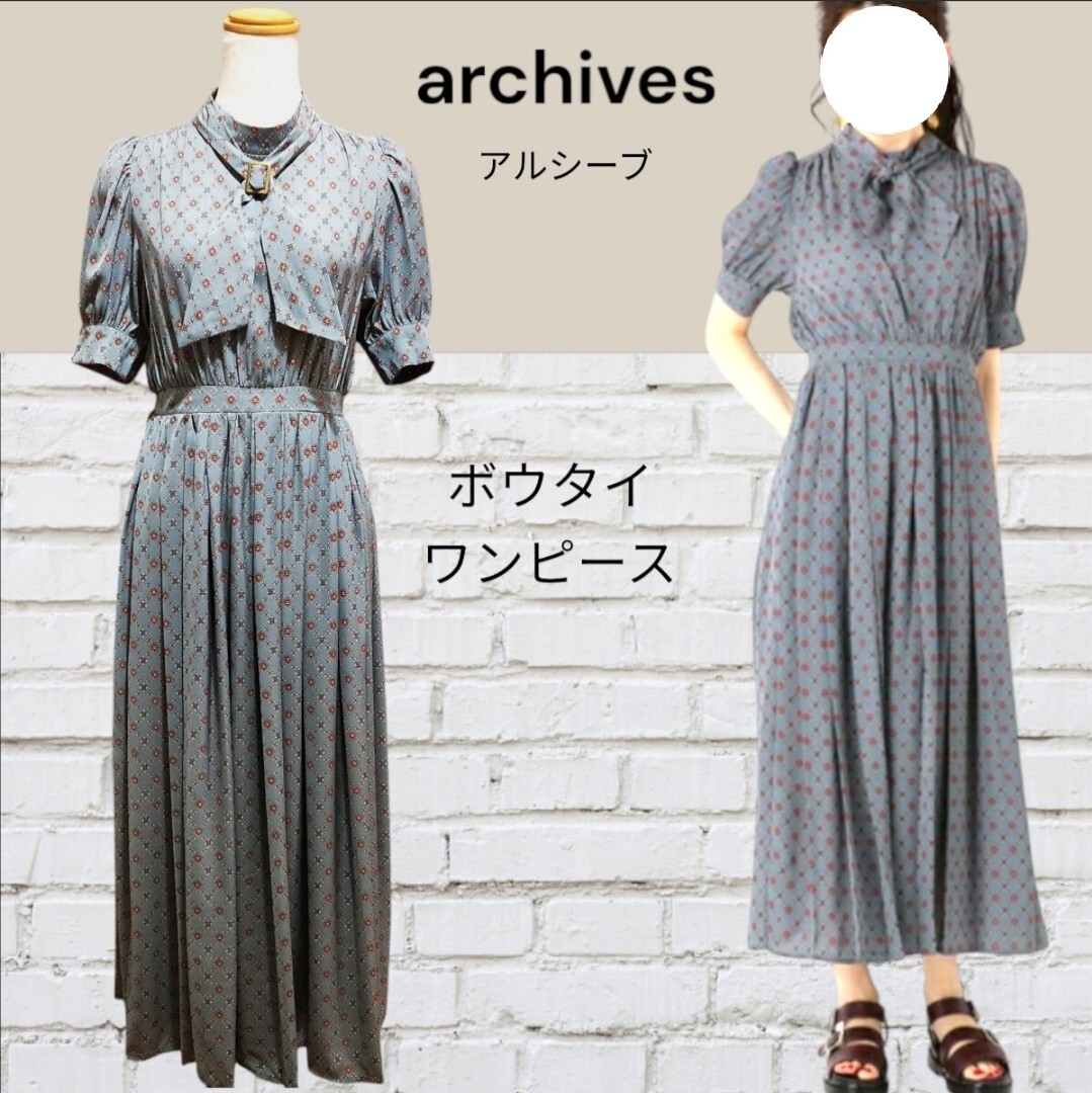 archives ボウタイ ロングワンピース拍卖