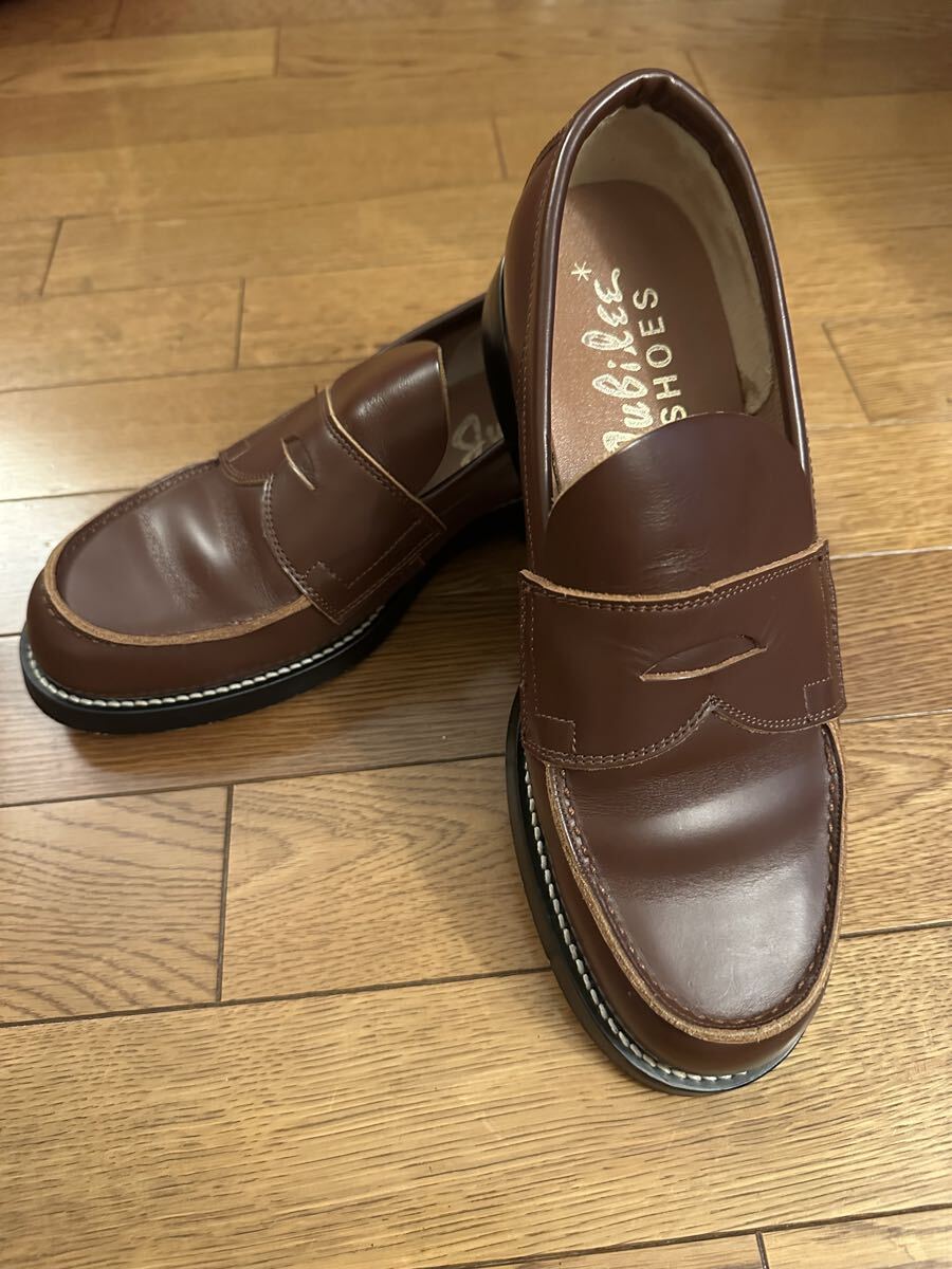 ジュビリーシューズ ローファー 茶色 サイズ 8 50's ロカビリー拍卖