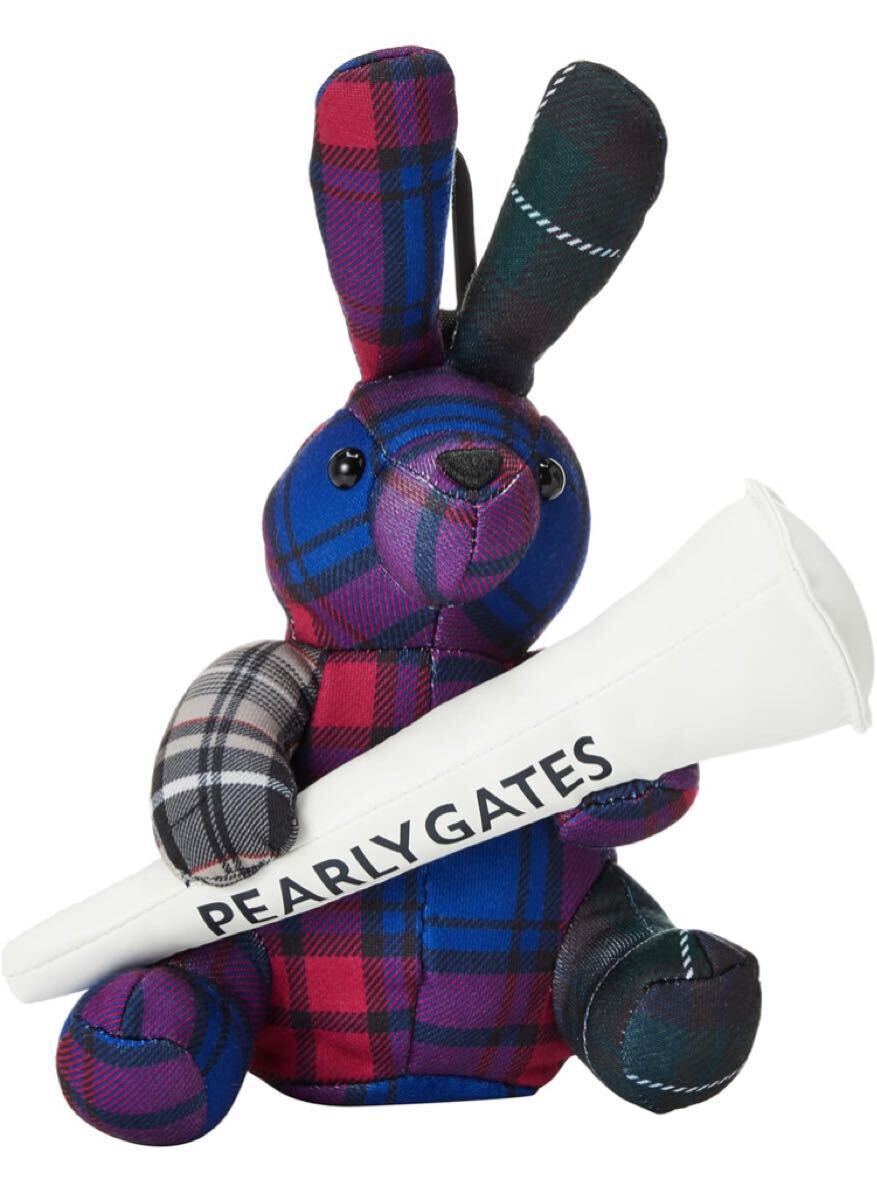 新品PEARLY GATES(パーリーゲイツ) ユニセックス ボールポーチ マルチチェック/カモ柄ぬいぐるみボールポーチ / 053-3284108拍卖