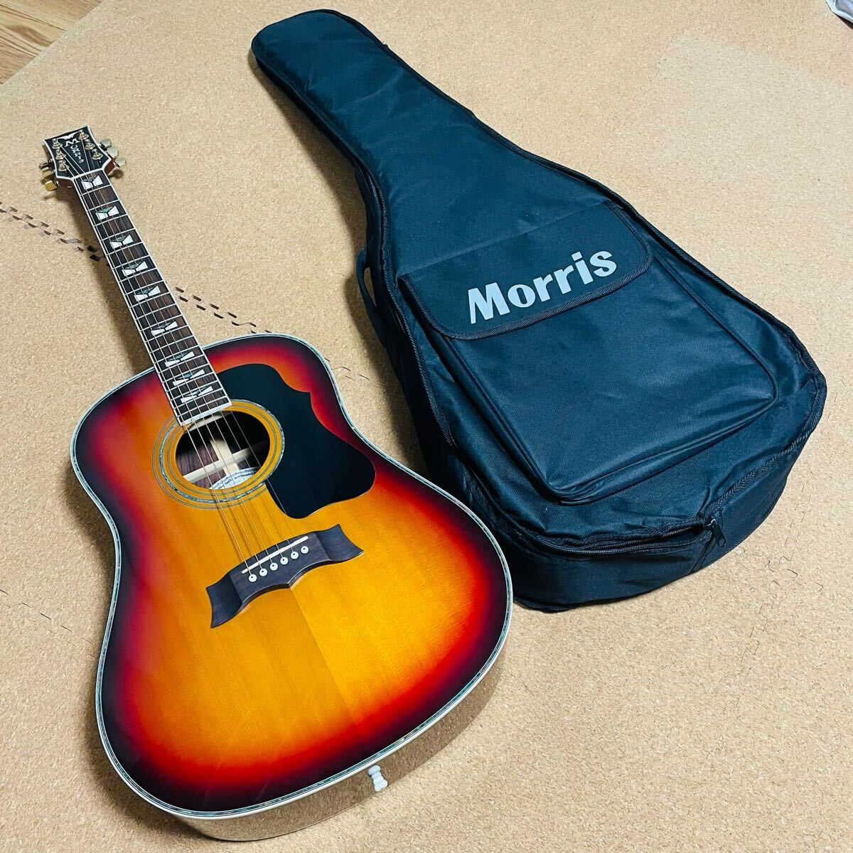 【180本限定モデル】MORRIS モーリス MG-705RBS 50周年記念モデル 高橋 健拍卖