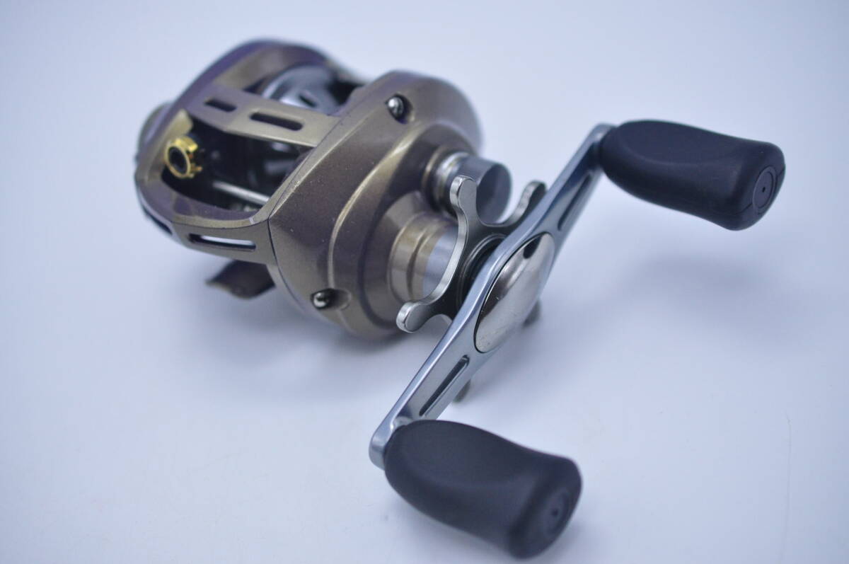 ダイワ アルファス103L パープル Daiwa Alphas 103L Left Handle Purple 中古品拍卖