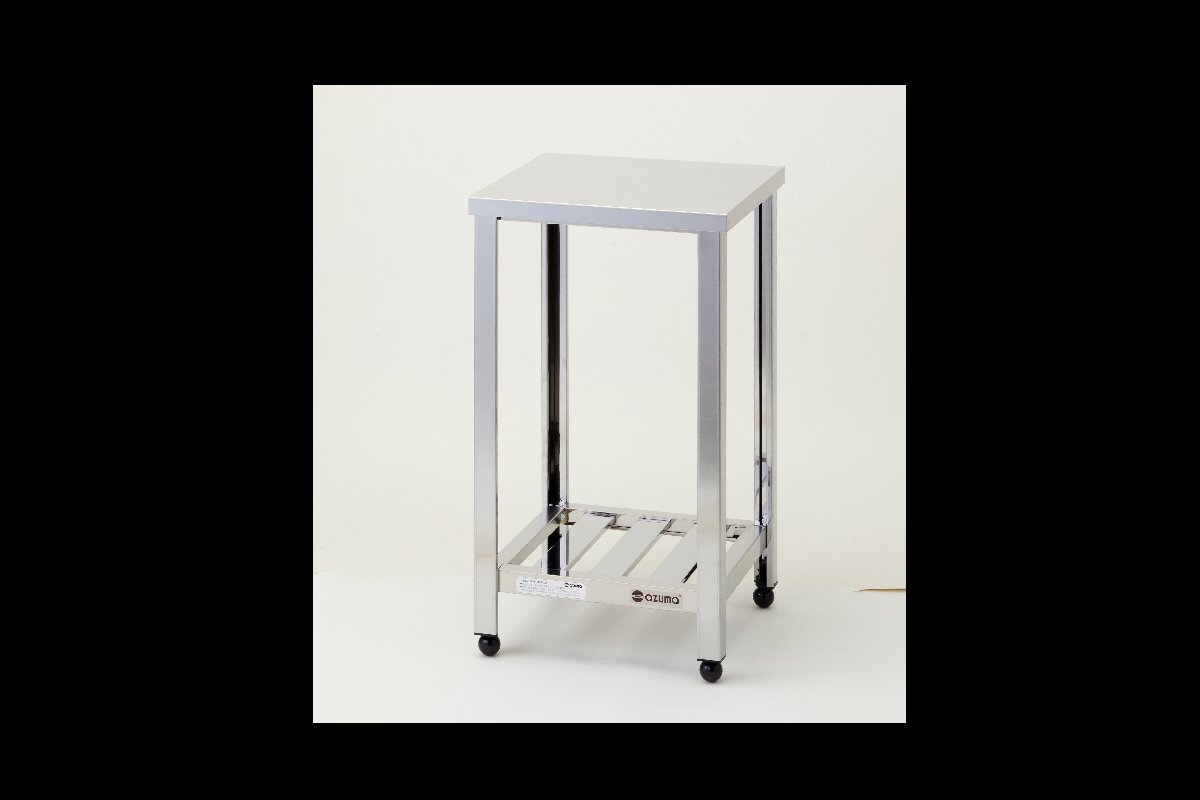 ★新品 幅450 厨房ステンレス台 作業台 調理台 KT-450 店舗 業務用 ●送料込拍卖