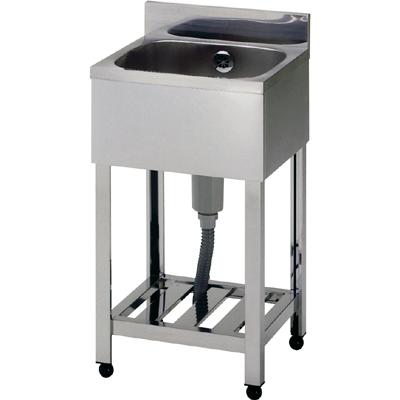 ★新品 幅750 厨房 ステンレスシンク 1槽シンク 一槽シンク 店舗 流し台 KP1-750●送料込拍卖