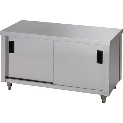 ★新品 厨房 引戸キャビネット ガス台 コンロ台 ACG-1200K 作業台 店舗 幅1200 厨房 ●送料込拍卖