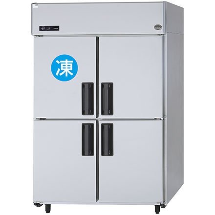 ★新品 冷蔵庫 パナソニック SRR-LV1261C たて型 冷凍冷蔵庫 1室冷凍 4ドア 幅1200x650 店舗●送料込拍卖