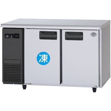 ★新品 台下冷凍冷蔵庫 パナソニック SUR-LV1271C 店舗 テーブル形 冷凍冷蔵庫 幅1200x750●送料込拍卖