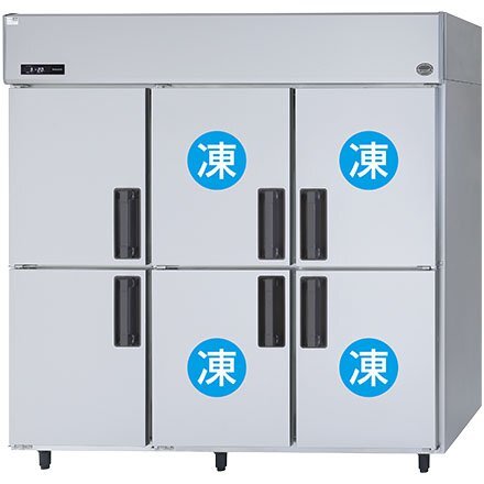 ★新品 冷蔵庫 パナソニック SRR-LV1883C4 たて型 冷凍冷蔵庫 4室冷凍 6ドア 幅1785x800 店舗●送料込拍卖