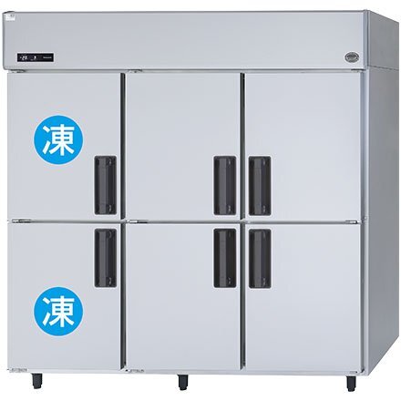 ★新品 冷蔵庫 パナソニック SRR-LV1881C2 たて型 冷凍冷蔵庫 2室冷凍 6ドア 幅1785x800 店舗●送料込拍卖