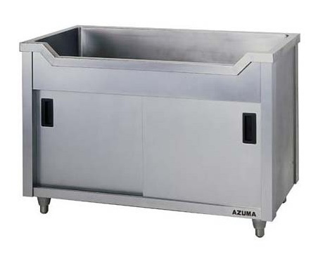 ★新品 幅1800 舟形シンク キャビネットシンク AF-1800H 流し台 ステンレスシンク 1槽シンク 一槽シンク 店舗●送料込拍卖