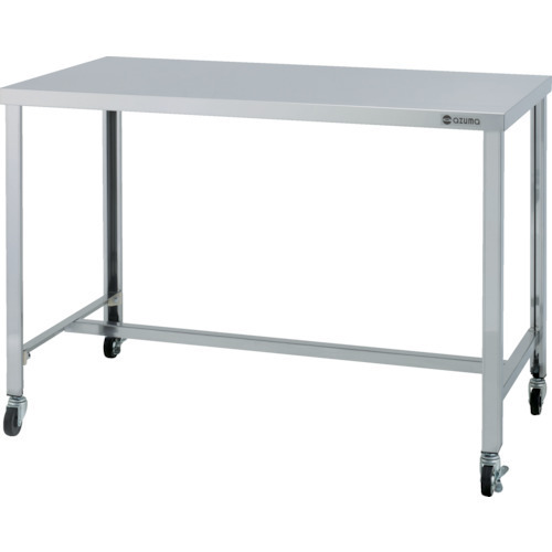 ★新品 幅1200x600 キャスター付 作業台 C-HTHW-1200 H枠ステンレス台 調理台 厨房 店舗●送料込拍卖