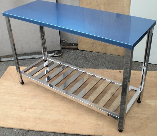 ★新品 幅1200 厨房 ステンレス台 作業台 調理台 KT-1200 店舗 ●送料込拍卖