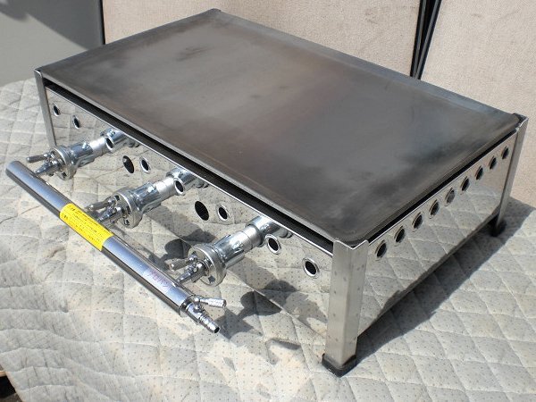 ★新品 鉄板 グリドル 業務用 鉄板焼き器 屋台 店舗 お好み焼き 焼きそば 鉄板幅600x360拍卖
