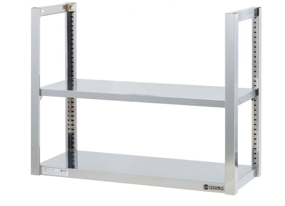 ★新品 幅1500x300 吊下棚二段 TF2S-1500-300 店舗 厨房ステンレス 天吊棚 下膳棚 食器棚●送料込拍卖