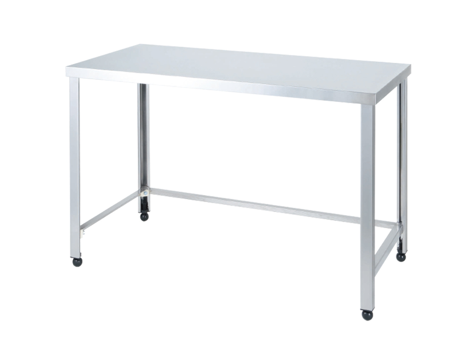 ★新品 幅1200 ステンレス台 作業台 調理台 YTSA-1200 三方枠 店舗 ●送料込拍卖