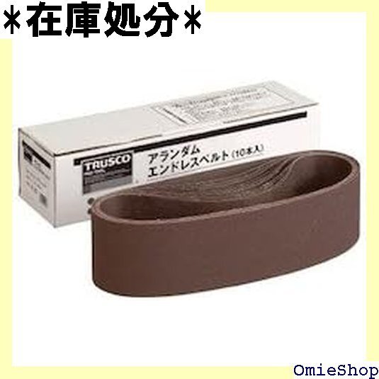 TRUSCO トラスコ エンドレスベルト 100X915 A240 10本入 TEB100-A240 574拍卖