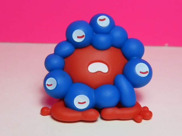 大阪関西万博 EXPO2025 ミャクミャク フィギュア 寝ころび リバースカラーVer.拍卖