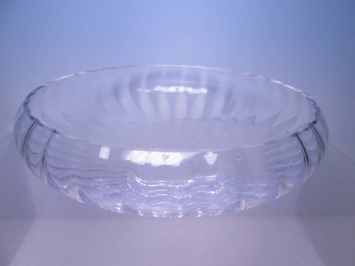 ☆スガハラ sghr 硝子 盛鉢 15,5cm サラダガラス鉢/お料理屋さんの器/茶懐石/割烹/日本料理拍卖