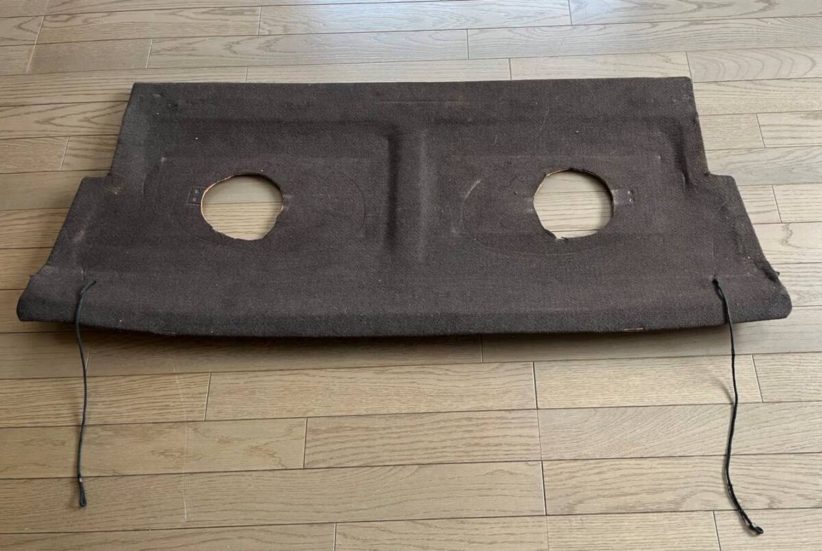 ★希少★ AE86 レビン トレノ 前期 3ドア ハッチバック トノボード スピーカーボード 茶色系★当時物 トヨタ純正品★拍卖