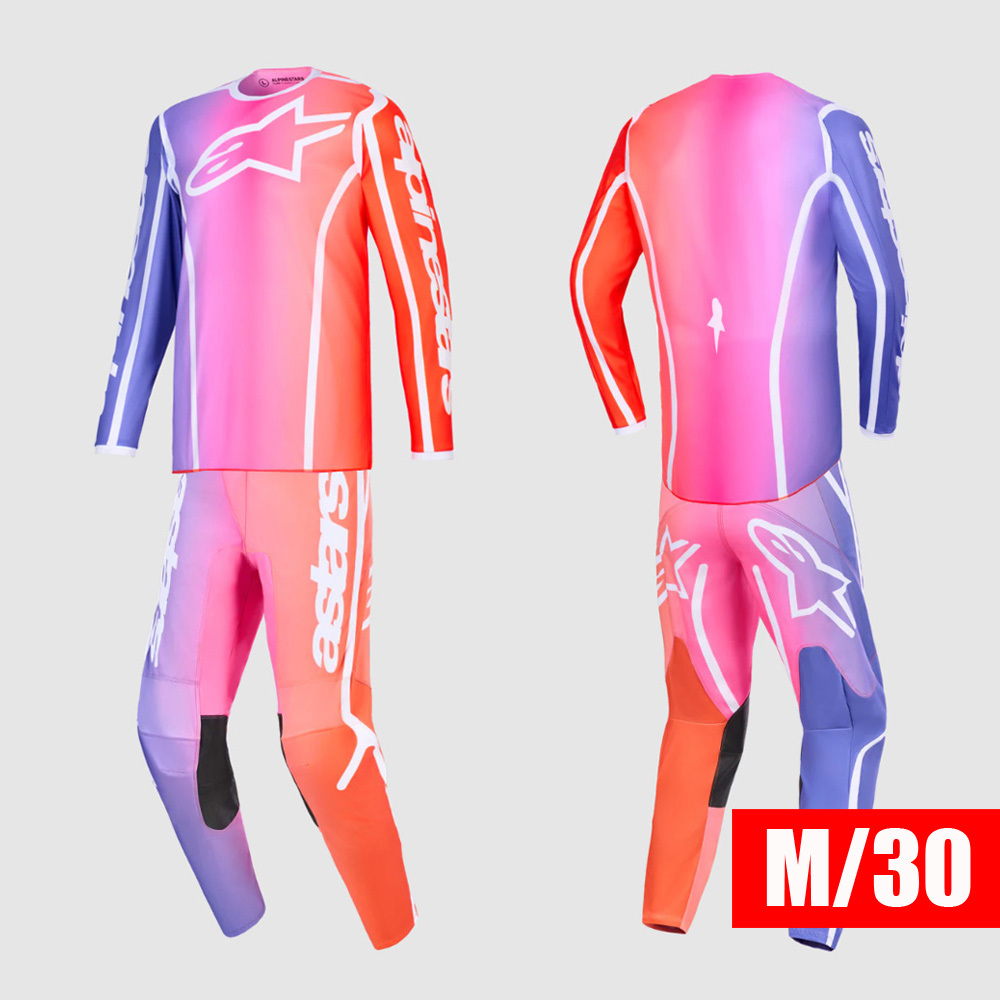 【送料サービス】 ALPINESTARS ’26 FLUID ”APEX ジャージパンツセット マルチカラー M/30サイズ拍卖