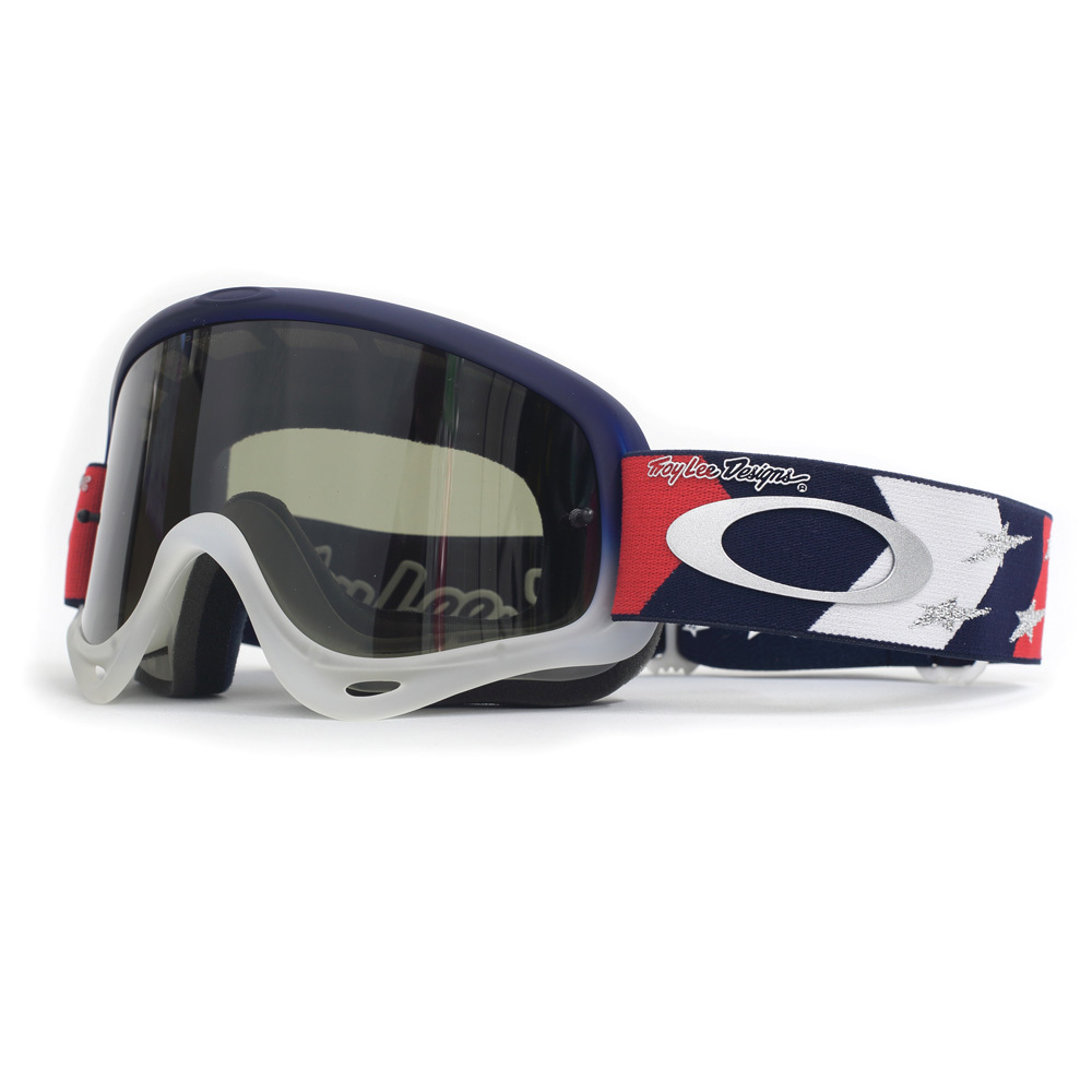 【25/26モデル】OAKLEY Oフレームゴーグル TROYLEEDESIGNS RWBスターズ(ダークグレーレンズ) 【10%OFF】拍卖