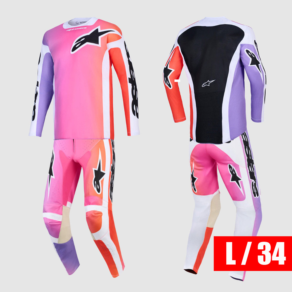 【2026年モデル】ALPINESTARS RACER AIR ”PORTL ジャージパンツセット マルチカラーL/34サイズ 【送料サービス】拍卖