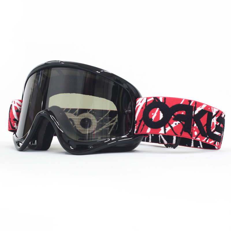 【25/26モデル】OAKLEY Oフレームゴーグル レッドエディ (ダークグレーレンズ)【10%OFF】拍卖