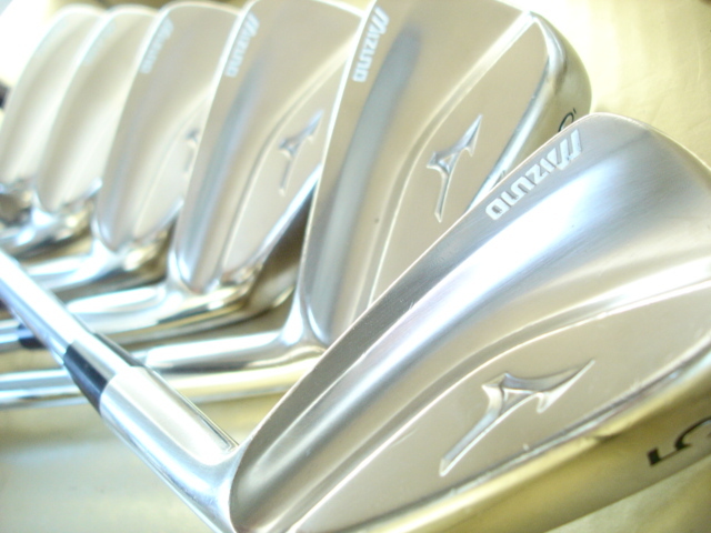 養老特注・マッスル !!!◆◆ Mizuno MP-5 FORGED 無刻印・レア品 ◆◆ダブルニッケルメッキ・ブライト仕上げ!!!拍卖