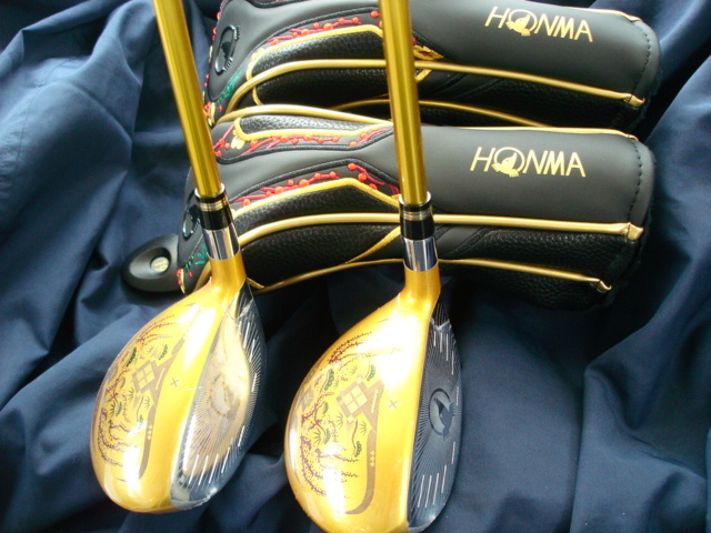 本間ゴルフ◆◆ 最高級 ホンマ ベレス BERES AIZU GOLD UT 25度+28度 <3星★★★ゴールドグレート>◆◆貴重な新品・未使用品!!!拍卖
