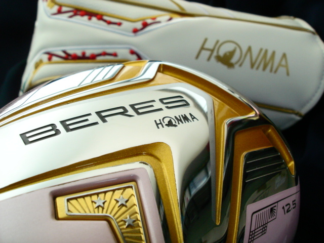 本間ゴルフ◆◆ 最高級 ホンマ ベレス レディース BERES AIZU 金 1w 12.5度 <3星★★★> 会津 ◆◆奇跡の美品!!!拍卖