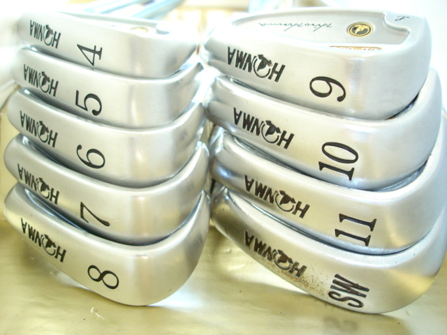 本間ゴルフ◆◆ 最高級 ホンマ レディース アイアンセット 奇跡の美品 ~ 豪華9本組!!!◆◆ 貴重なレディース!!!拍卖