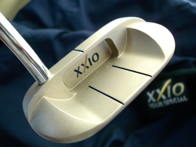 即決・名器 !!!◆◆ 高級 XXIO ゼクシオ マレット パター◆◆奇跡の美品!!!拍卖