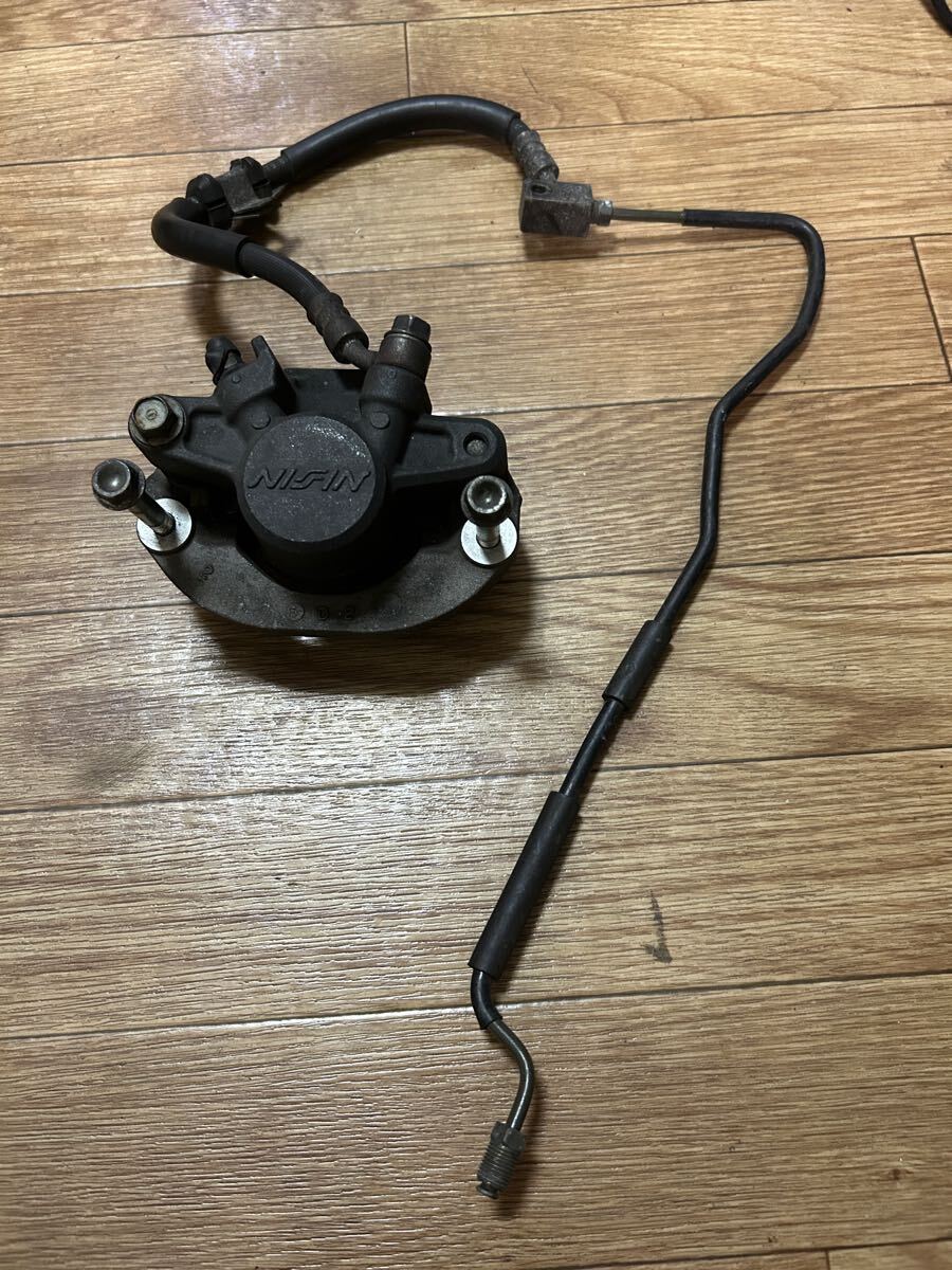 ホンダ フォルツァMF08リアキャリパーホース付き拍卖