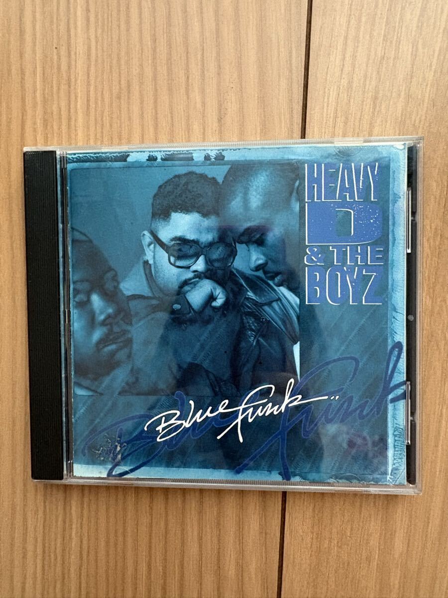 HEAVY D&THE BOYS Blue funk CD ヘビーD &ザボーイズ ブルーファンク拍卖