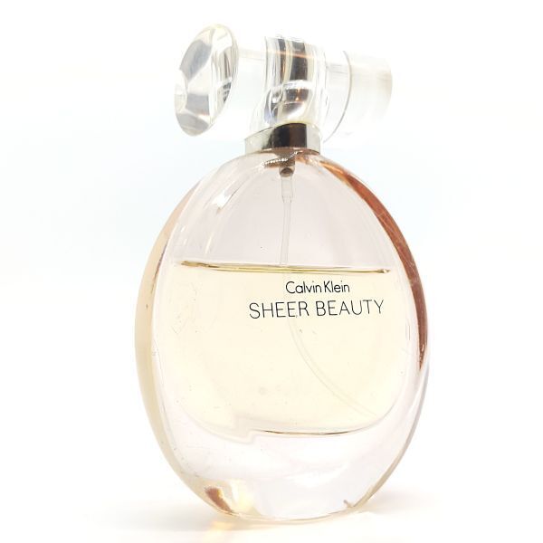 CALVIN KLEIN カルバン クライン シアー ビューティ EDT 30ml ☆残量たっぷり 送料450円拍卖