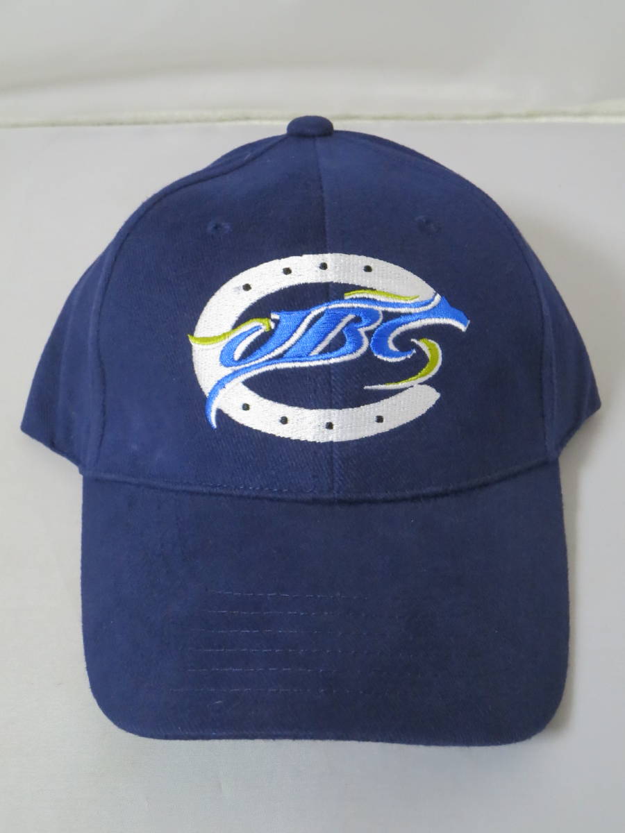 ロ 未使用 イネッツ・ツー製【JBC】コットンキャップ(帽子)ネイビー 大井競馬場 クラシック/スプリント拍卖