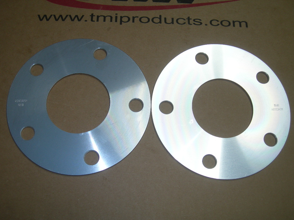 PCD130mm 5穴 3mm厚 鍛造アルミ ポルシェ ホイールスペーサー ハブ径71.6mm Porsche Forged Spacer 911 930 964 914 空冷VW拍卖