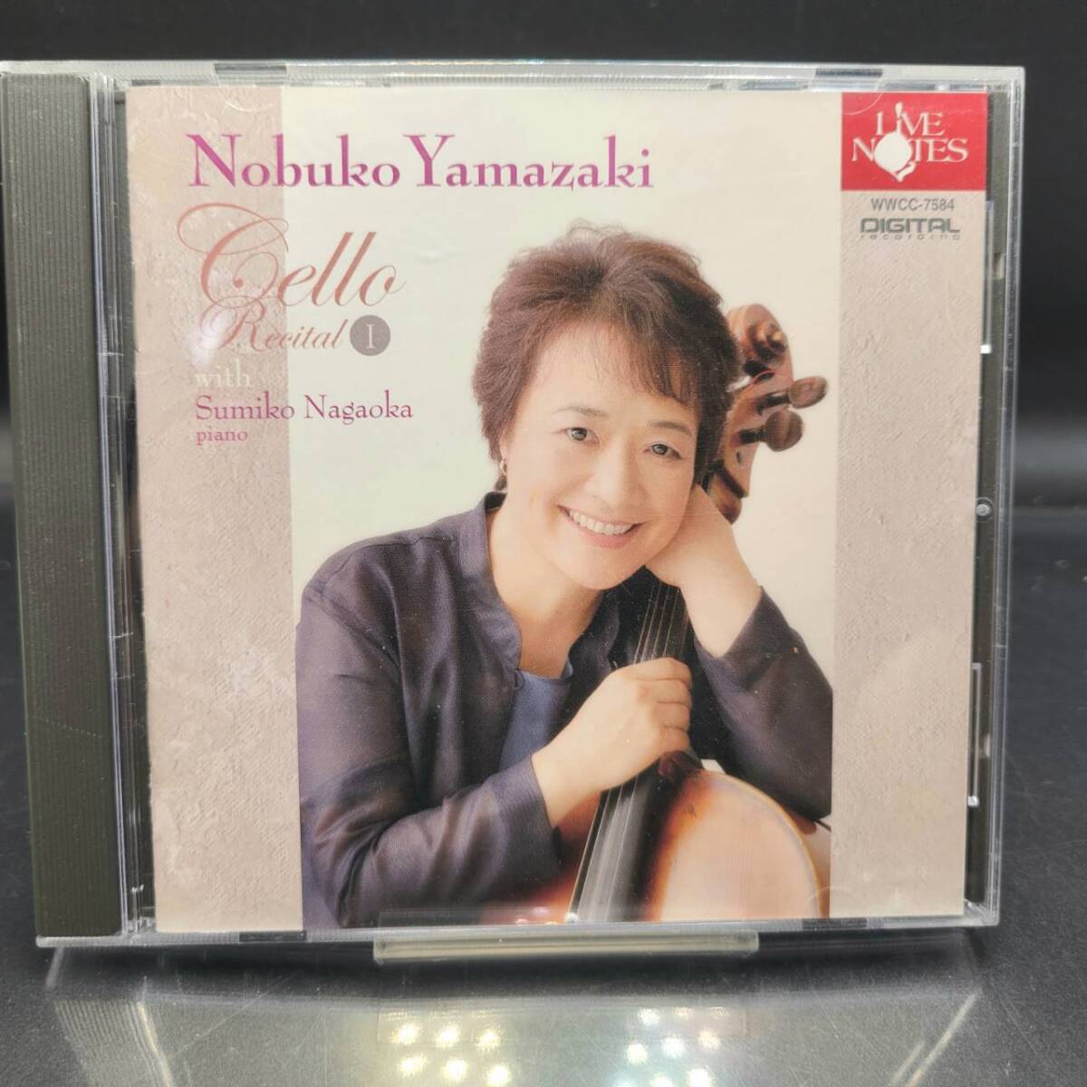 ④ 山崎伸子 / CELLO RECITAL I / CD | NOBUKO YAMAZAKI / チェロ・リサイタル | クラシック / CLASSIC / WWCC-7584拍卖