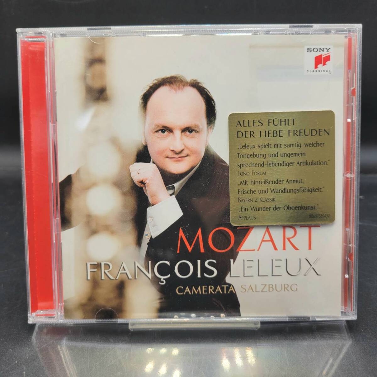 ④ フランソワ・ルールー / モーツァルト 愛の喜びはすべて感じる / CD | FRANCOIS LELEUX | クラシック / CLASSIC / 88697339432拍卖