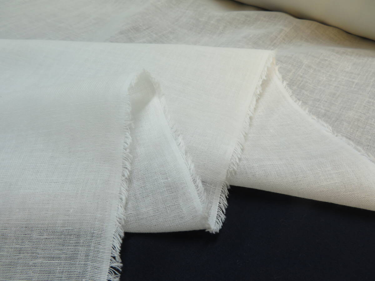 日本製 シングルガーゼ 1m単位切り売り SG-01 無地 約95㎝幅 オフ白 無蛍光晒 布 生地 綿 白 ダブルガーゼ の代用 着物 肌着 化粧用 安い拍卖