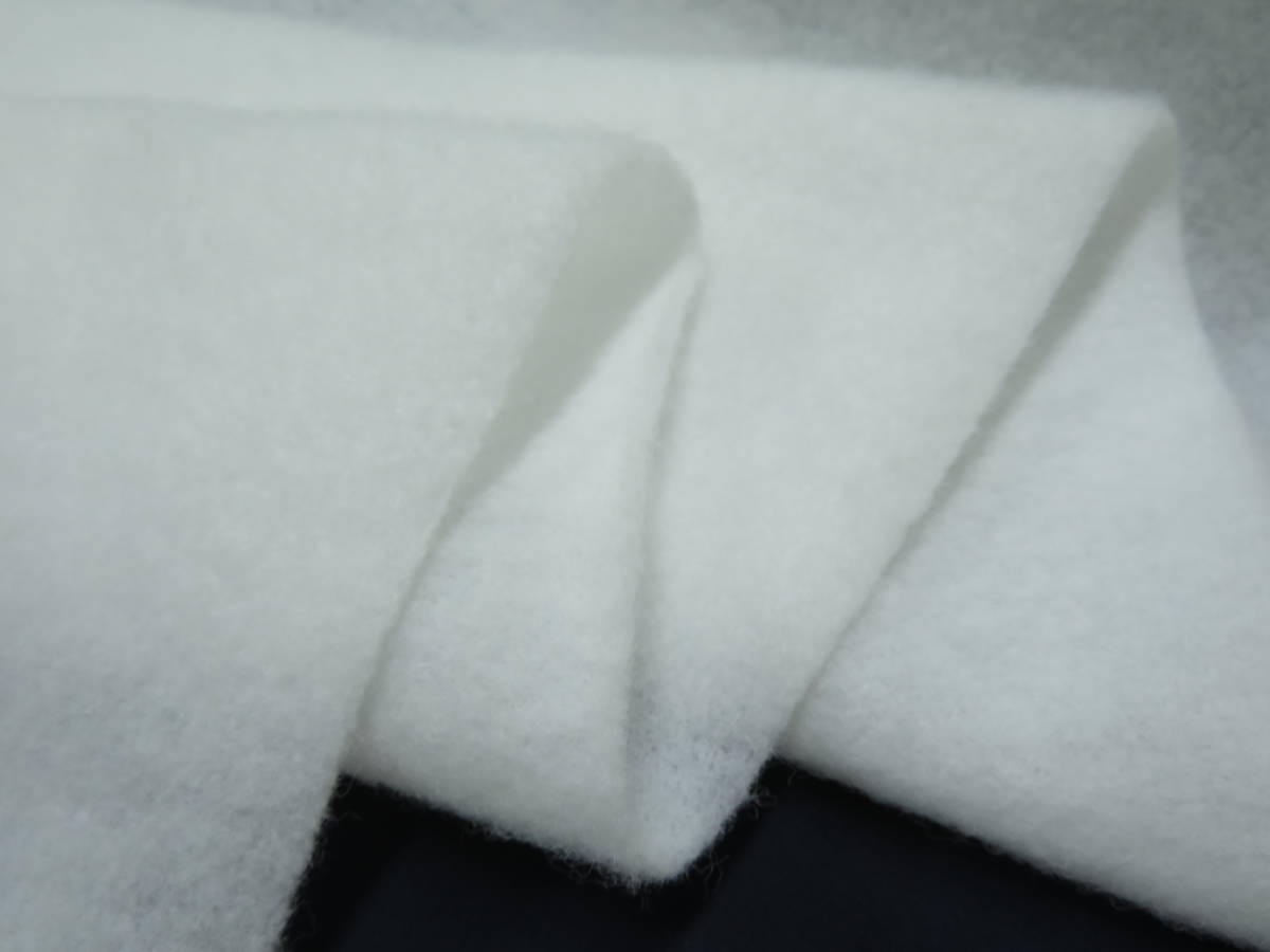 1m単位販売 一番使われている キルト芯 (KH-120) 120g 白色 のりなし 接着なし ソフト 厚手 約100㎝幅 キルト綿 安い 柔らかい 中綿 DIY拍卖